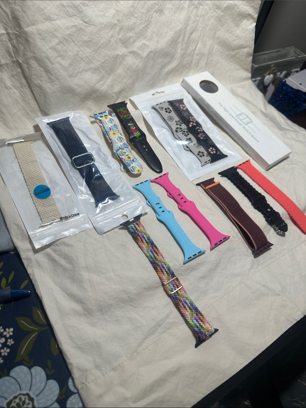 Bundle of 13 Apple Watch bands NWT
